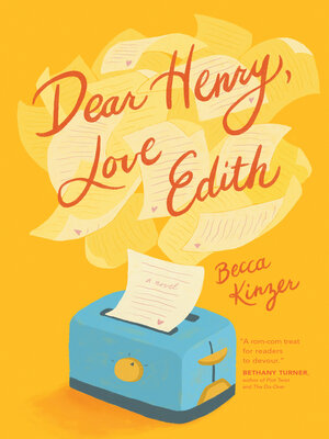 cover image of Dear Henry, Love Edith